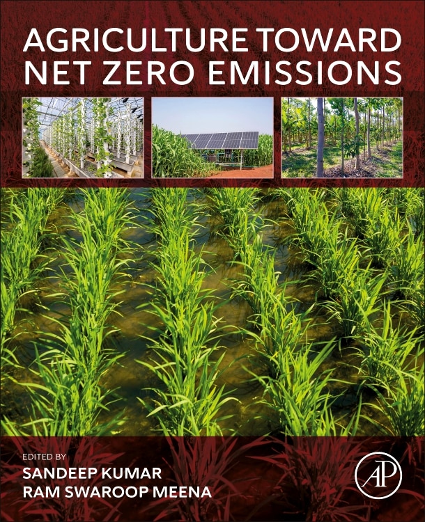 Front cover_Agriculture Toward Net Zero Emissions