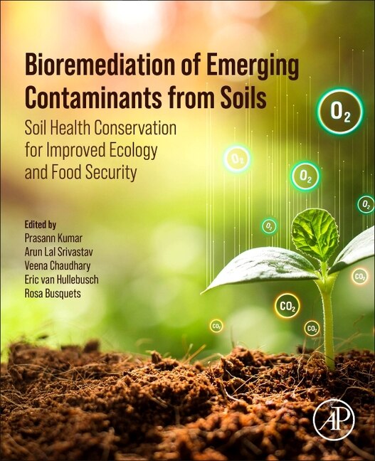 Front cover_Bioremediation of Emerging Contaminants from Soils