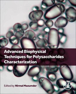 Front cover_Advanced Biophysical Techniques for Polysaccharides Characterization