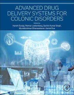 Front cover_Advanced drug delivery systems for colonic disorders