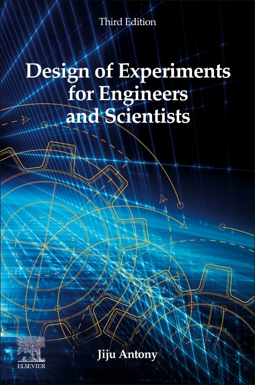 Couverture_Design of Experiments for Engineers and Scientists