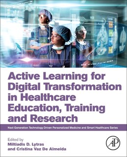 Front cover_Active Learning for Digital Transformation in Healthcare Education, Training and Research