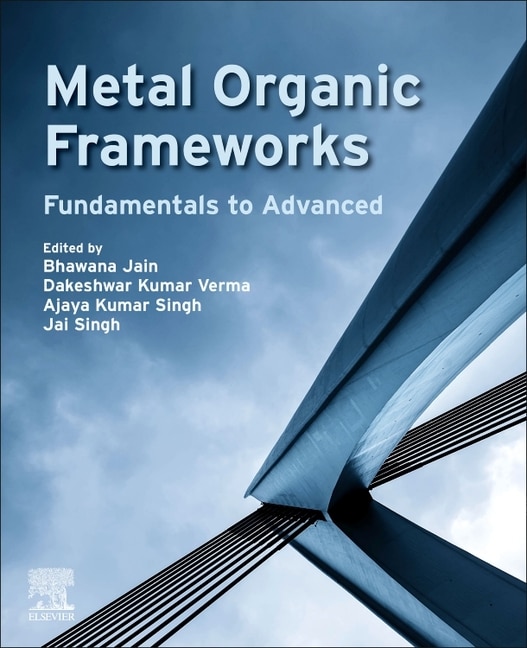 Front cover_Metal Organic Frameworks