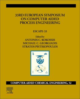 Front cover_33rd European Symposium on Computer Aided Process Engineering