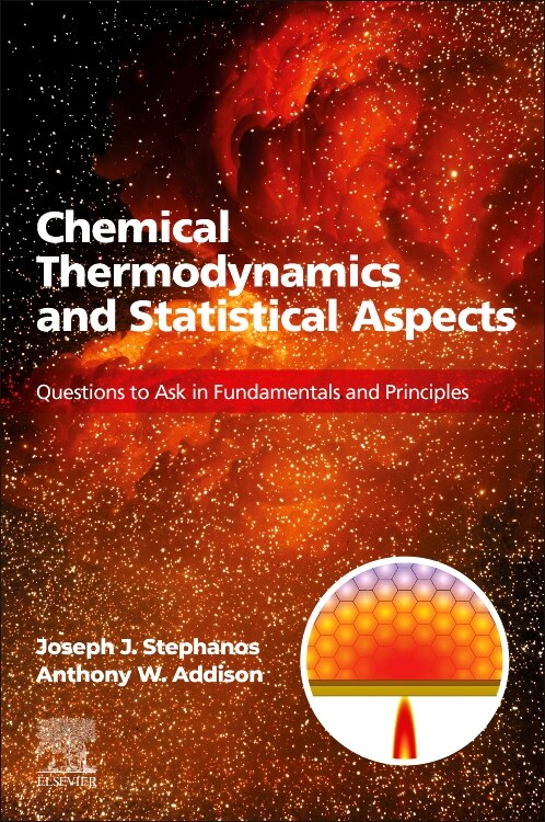 Front cover_Chemical Thermodynamics and Statistical Aspects