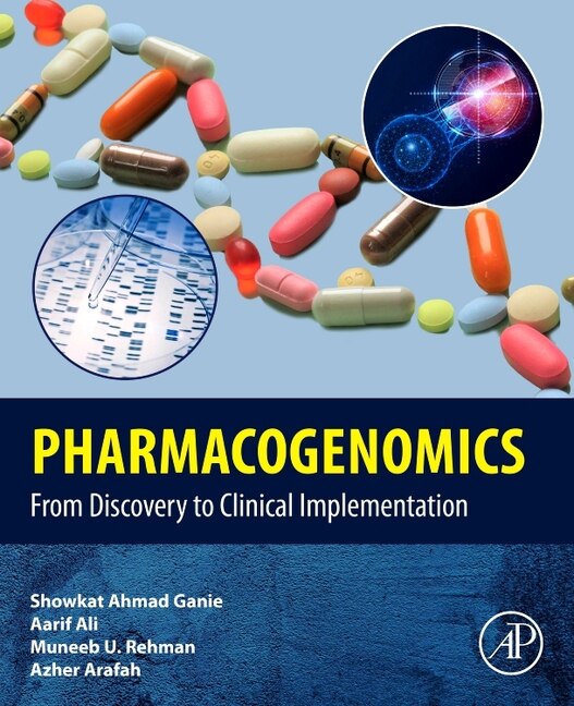 Front cover_Pharmacogenomics
