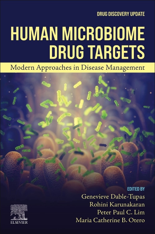 Front cover_Human Microbiome Drug Targets