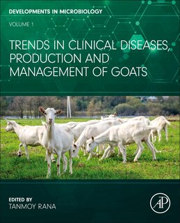 Couverture_Trends in Clinical Diseases, Production and Management of Goats