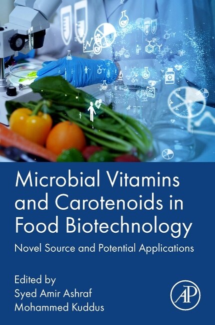 Front cover_Microbial Vitamins and Carotenoids in Food Biotechnology