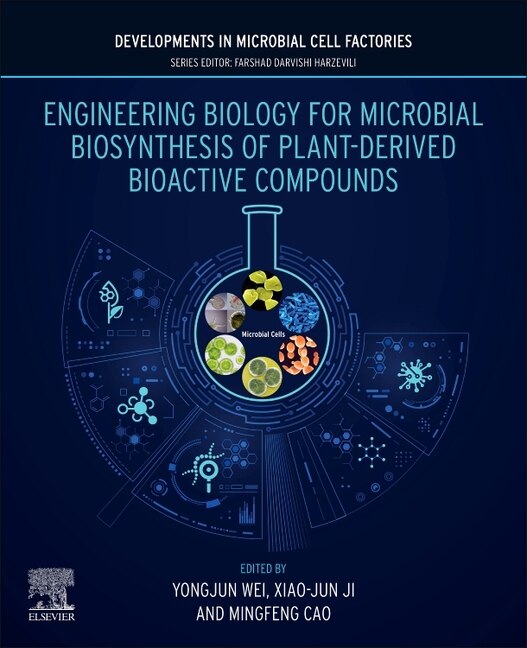 Couverture_Engineering Biology for Microbial Biosynthesis of Plant-Derived Bioactive Compounds