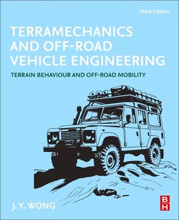 Front cover_Terramechanics and Off-Road Vehicle Engineering