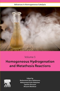 Front cover_Homogeneous Hydrogenation and Metathesis Reactions