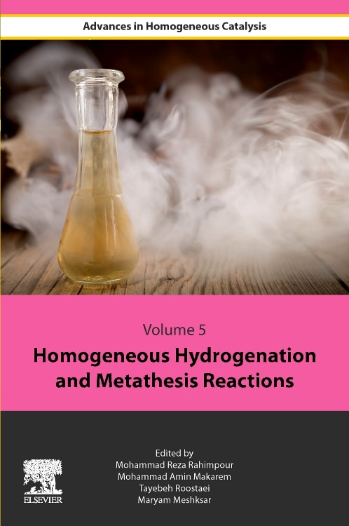 Front cover_Homogeneous Hydrogenation and Metathesis Reactions