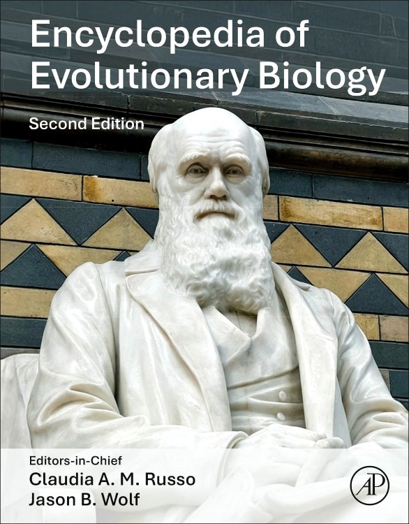 Front cover_Encyclopedia of Evolutionary Biology