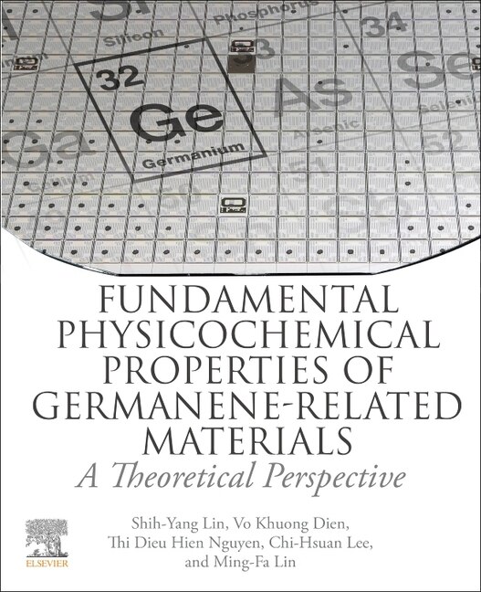 Front cover_Fundamental Physicochemical Properties of Germanene-related Materials