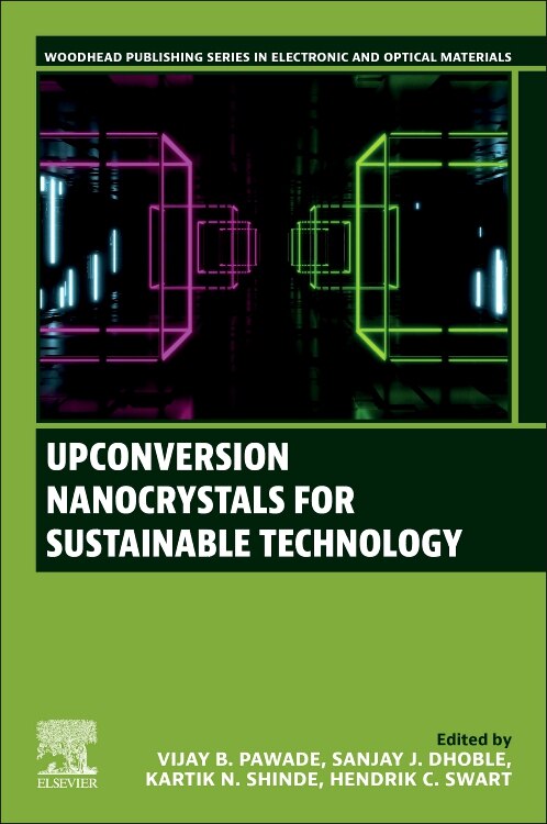 Front cover_Upconversion Nanocrystals for Sustainable Technology