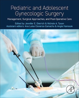 Front cover_Pediatric and Adolescent Gynecologic Surgery