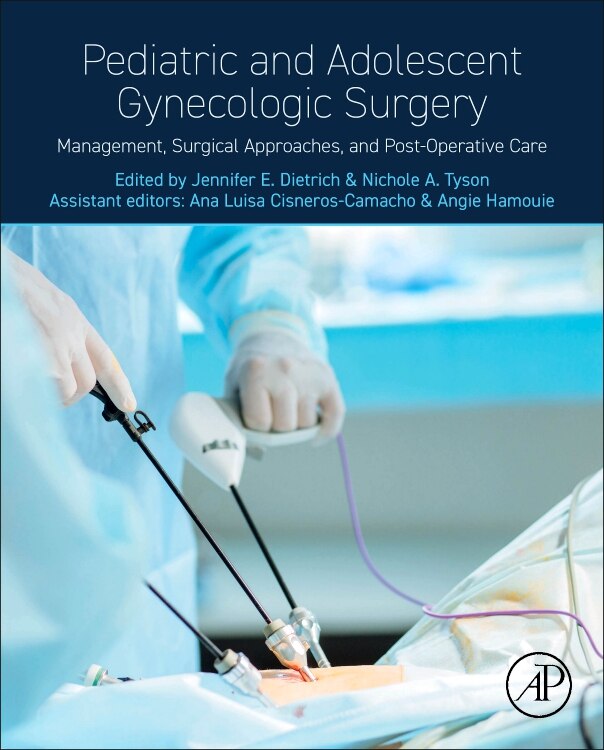 Front cover_Pediatric and Adolescent Gynecologic Surgery
