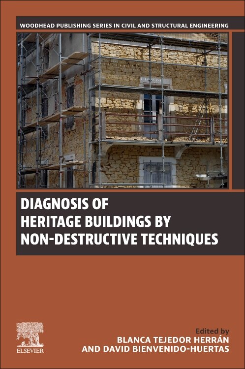 Front cover_Diagnosis of Heritage Buildings by Non-Destructive Techniques