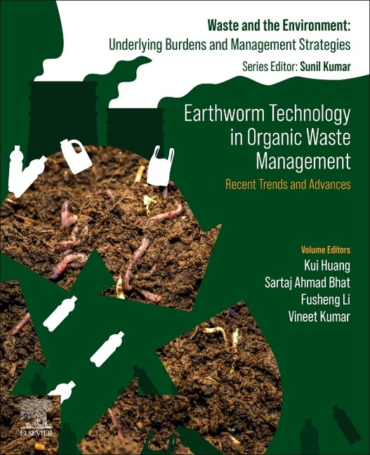 Front cover_Earthworm Technology in Organic Waste Management
