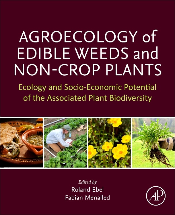Couverture_Agroecology of Edible Weeds and Non-Crop Plants