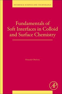 Couverture_Fundamentals of Soft Interfaces in Colloid and Surface Chemistry