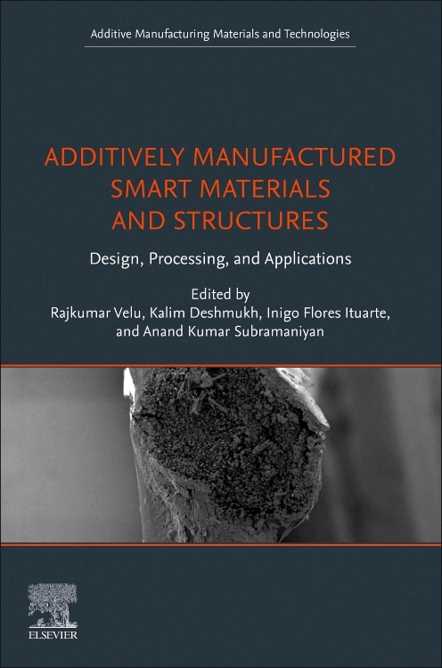 Front cover_Additively Manufactured Smart Materials and Structures