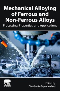 Front cover_Mechanical Alloying of Ferrous and Non-Ferrous Alloys