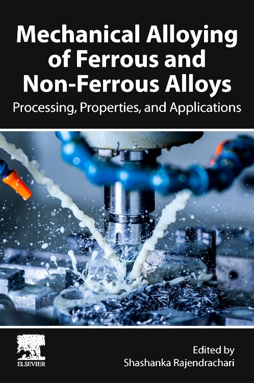 Front cover_Mechanical Alloying of Ferrous and Non-Ferrous Alloys