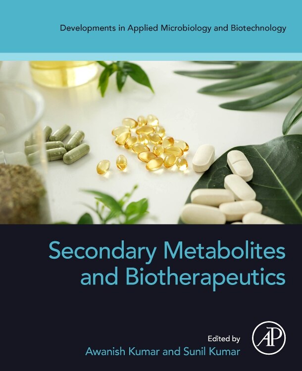 Couverture_Secondary Metabolites and Biotherapeutics