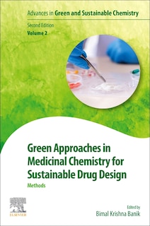 Front cover_Green Approaches in Medicinal Chemistry for Sustainable Drug Design