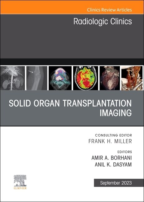 Couverture_Solid organ transplantation imaging, An Issue of Radiologic Clinics of North America