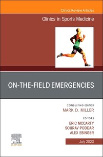 Front cover_On-the-Field Emergencies, An Issue of Clinics in Sports Medicine