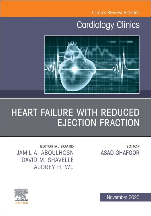 Couverture_Heart failure with reduced ejection fraction, An Issue of Cardiology Clinics