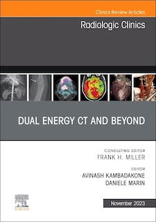 Couverture_Dual Energy CT and Beyond, An Issue of Radiologic Clinics of North America