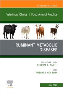 Couverture_Ruminant Metabolic Diseases, An Issue of Veterinary Clinics of North America