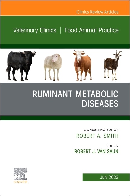 Couverture_Ruminant Metabolic Diseases, An Issue of Veterinary Clinics of North America