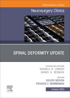 Front cover_Spinal Deformity Update, An Issue of Neurosurgery Clinics of North America