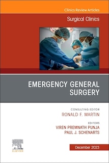 Couverture_Emergency General Surgery, An Issue of Surgical Clinics