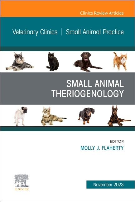 Couverture_Small Animal Theriogenology Volume 53, Issue 5, An Issue of Veterinary Clinics of North America