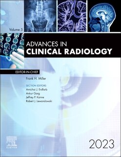 Couverture_Advances in Clinical Radiology, 2023