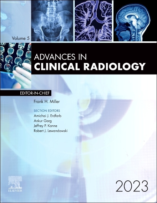 Couverture_Advances in Clinical Radiology, 2023