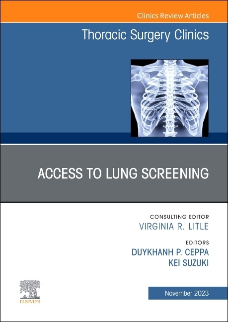 Front cover_Lung Screening