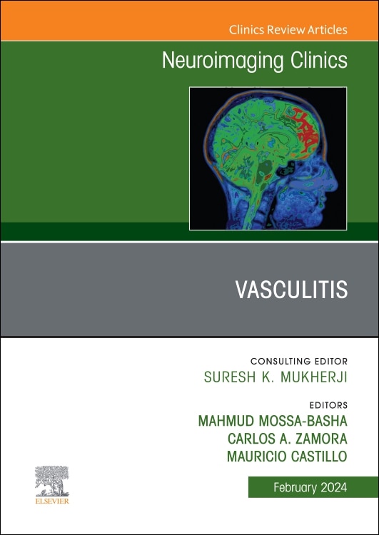 Couverture_Vasculitis, An Issue of Neuroimaging Clinics of North America
