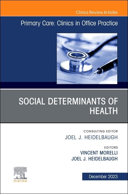 Couverture_Social Determinants of Health, An Issue of Primary Care