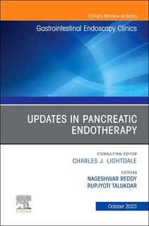 Couverture_Updates in Pancreatic Endotherapy, An Issue of Gastrointestinal Endoscopy Clinics