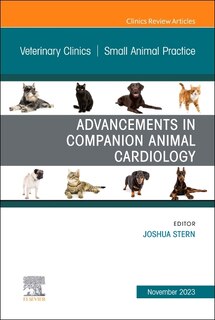 Front cover_Advancements in Companion Animal Cardiology, An Issue of Veterinary Clinics of North America