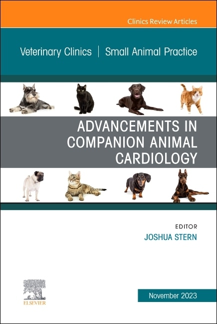 Front cover_Advancements in Companion Animal Cardiology, An Issue of Veterinary Clinics of North America
