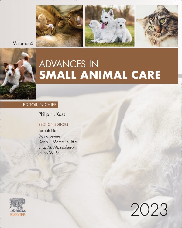 Couverture_Advances in Small Animal Care, 2023