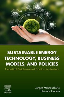 Couverture_Sustainable Energy Technology, Business Models, and Policies